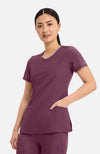 Cherokee Women's Infinity Round Neck Top