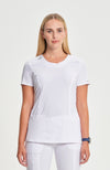 Cherokee Women's Infinity Round Neck Top