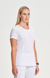 Cherokee Women's Infinity Round Neck Top