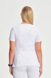 Cherokee Women's Infinity Round Neck Top