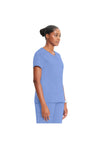 Cherokee Women's Infinity Mock Wrap Top - Ciel Blue
