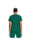 Cherokee Women's Infinity Mock Wrap Top - Hunter Green