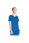 Cherokee Women's Infinity Mock Wrap Top - Royal