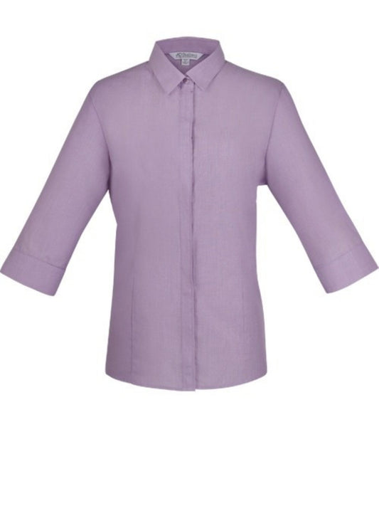 Ladies 3/4 Sleeve Shirt