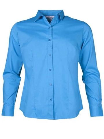 Mosman Ladies Long Sleeve Shirt