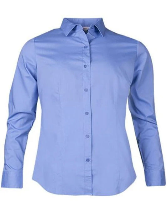 Mosman Ladies Long Sleeve Shirt