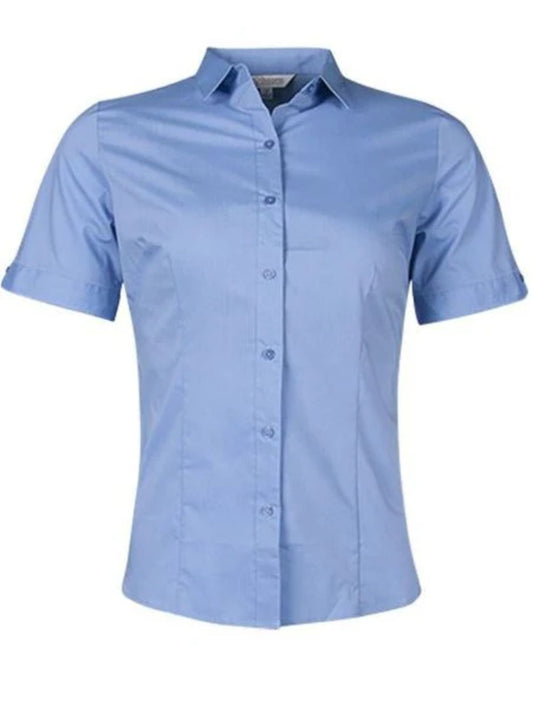 Mosman Ladies Short Sleeve Shirt