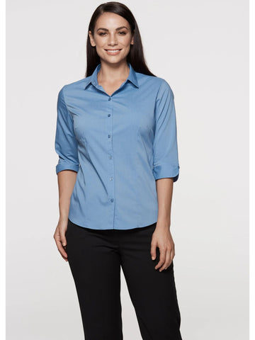 Mosman Ladies 3/4 Sleeve Shirt