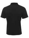 Unisex Jersey Knit Polo