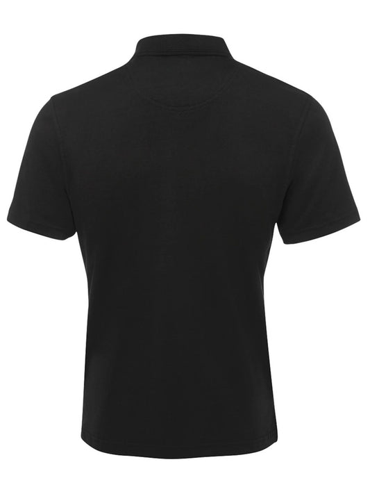 Unisex Jersey Knit Polo