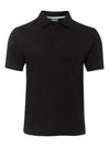 Unisex Jersey Knit Polo