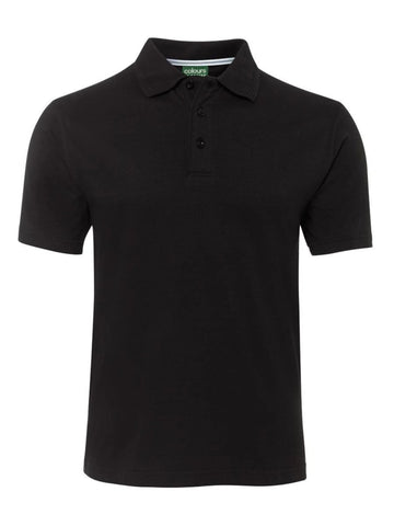 Unisex Jersey Knit Polo