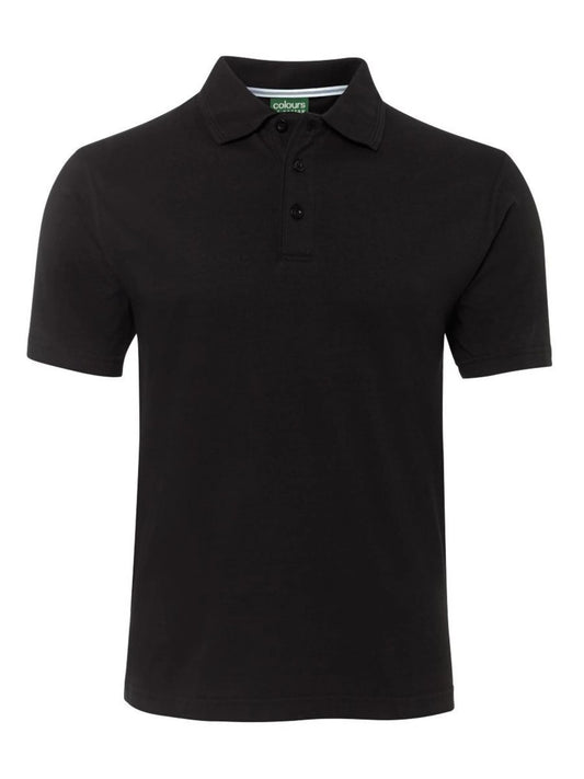 Unisex Jersey Knit Polo