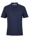 Unisex Jersey Knit Polo