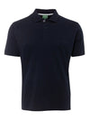 Unisex Jersey Knit Polo