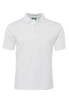 Unisex Jersey Knit Polo