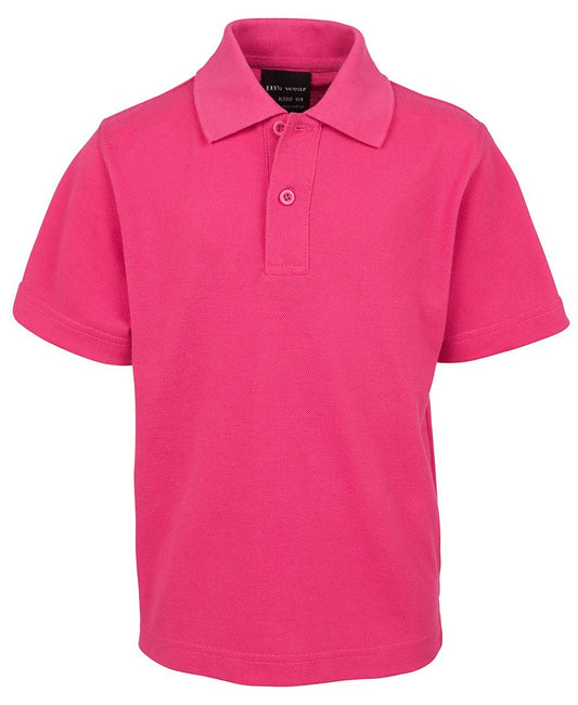 JB's Kids 210 Polo - Hot Pink