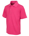 JB's Kids 210 Polo - Hot Pink