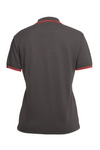 Ladies Contrast Polo Polycot SSL
