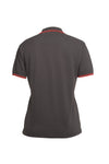 Ladies Contrast Polo Polycot SSL