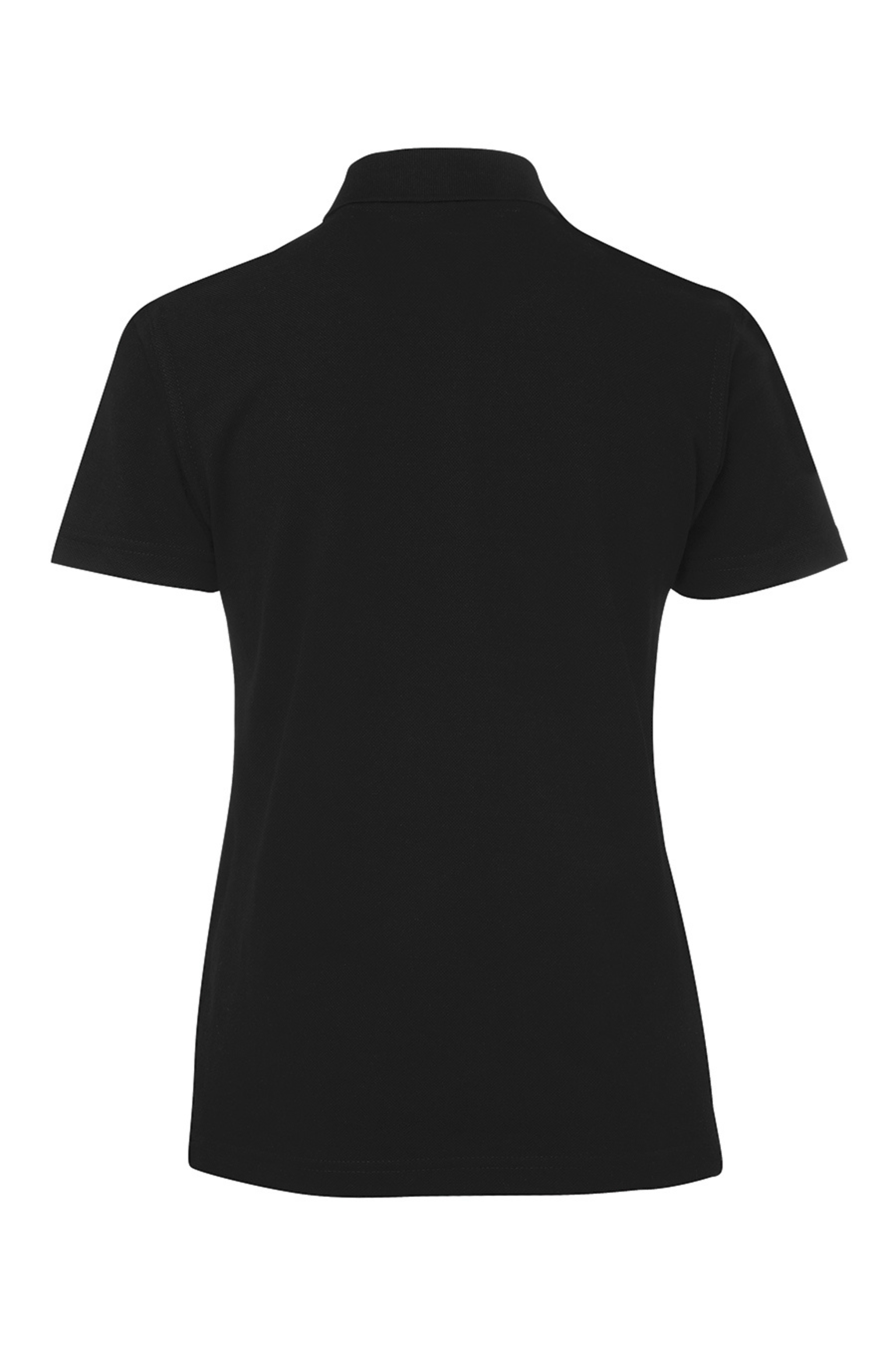 Ladies Polo 210gsm Polycotton SSL - Black