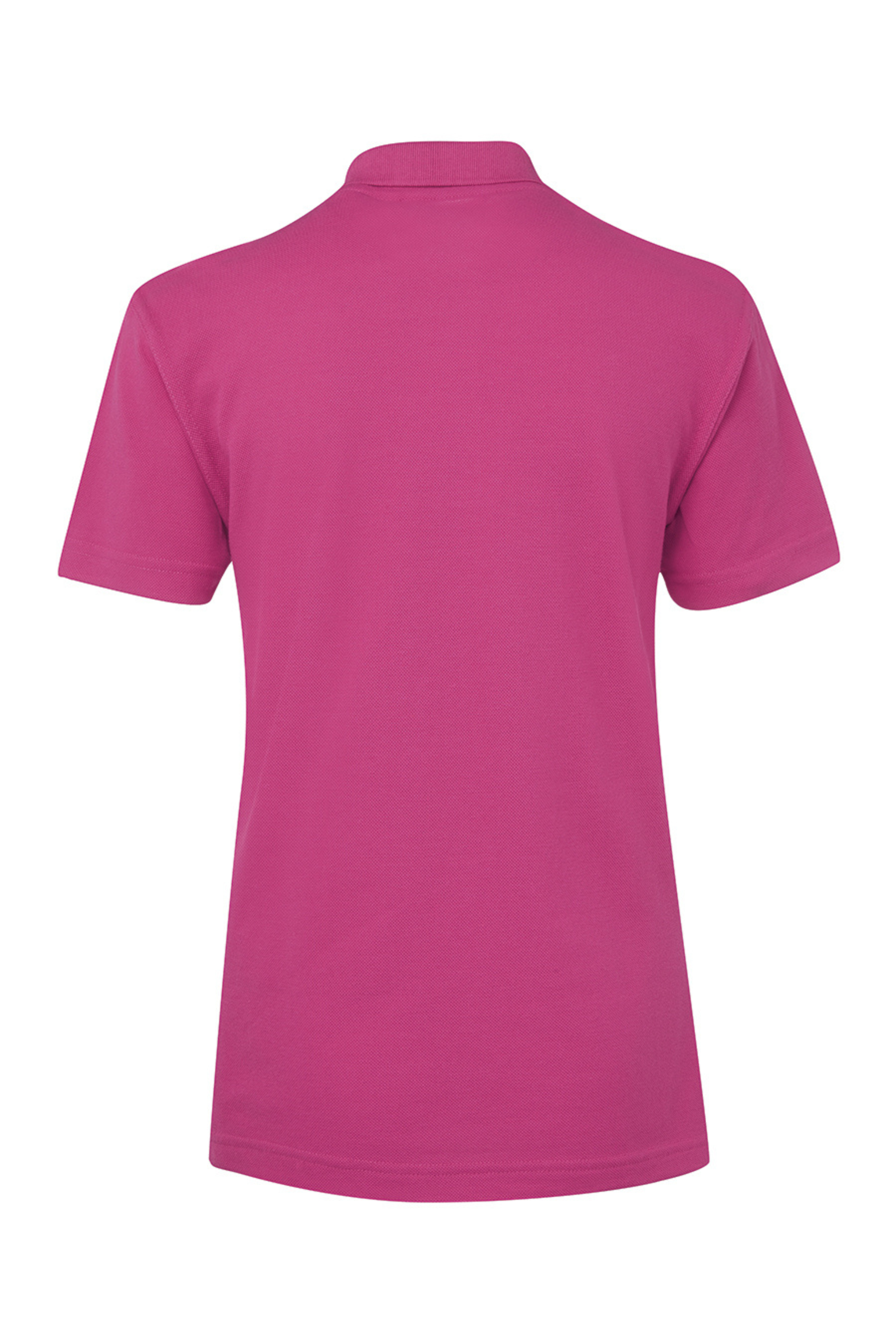 Ladies Polo 210gsm Polycotton SSL - Hot Pink