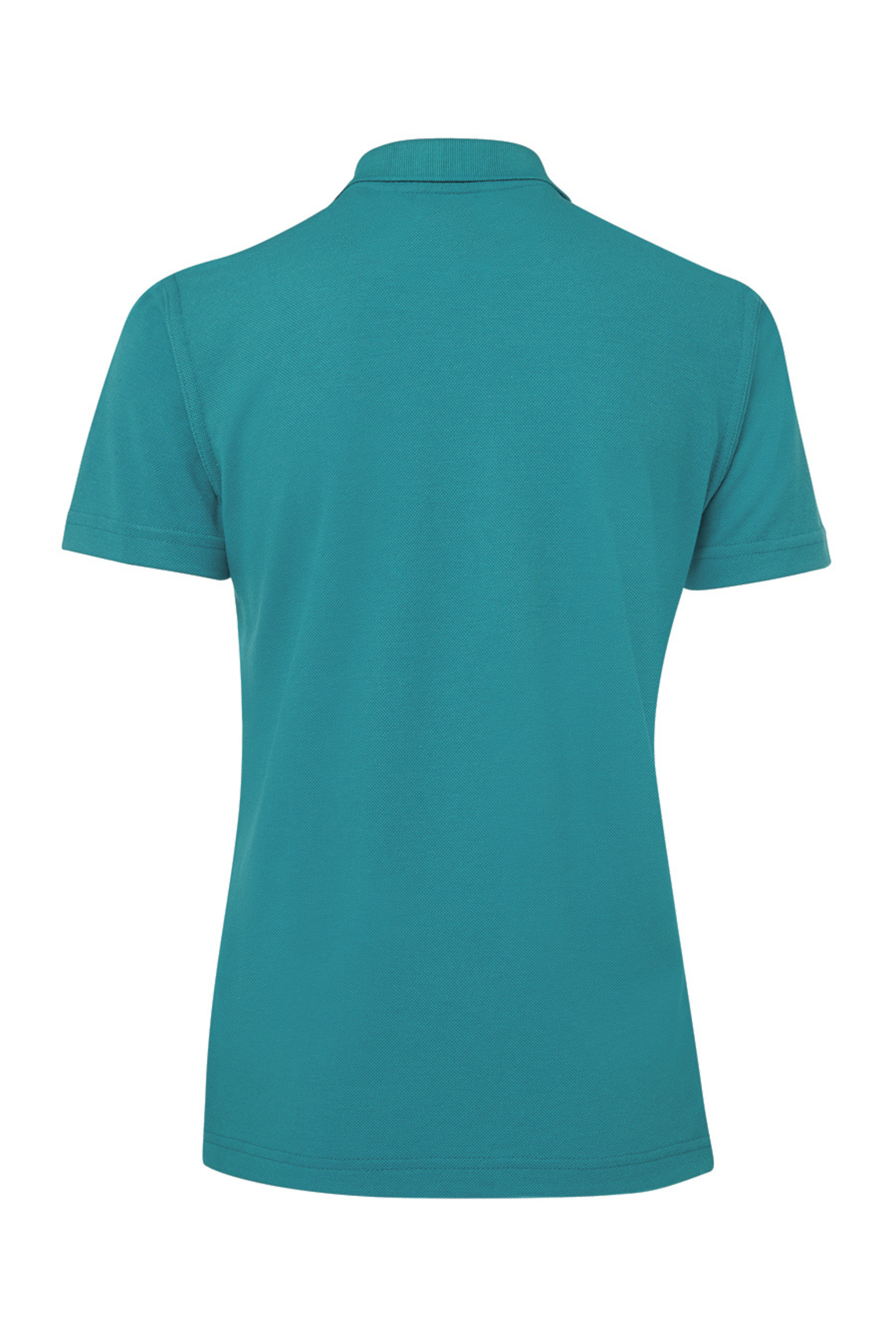 Ladies Polo 210gsm Polycotton SSL - Jade Green