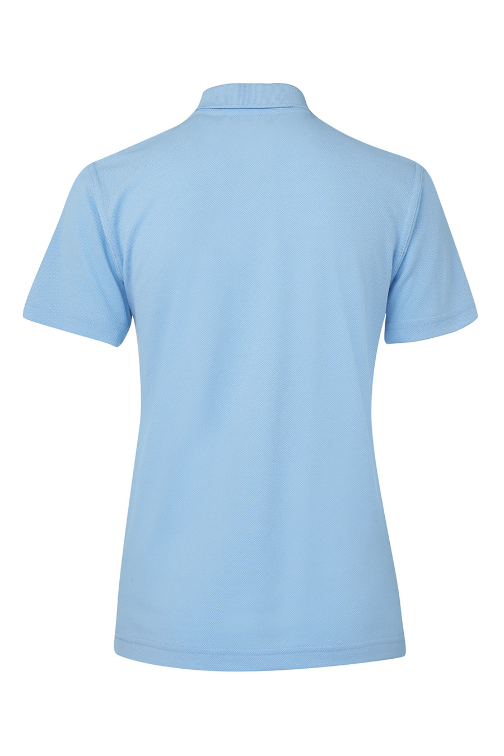 Ladies Polo 210gsm Polycotton SSL - Light Blue