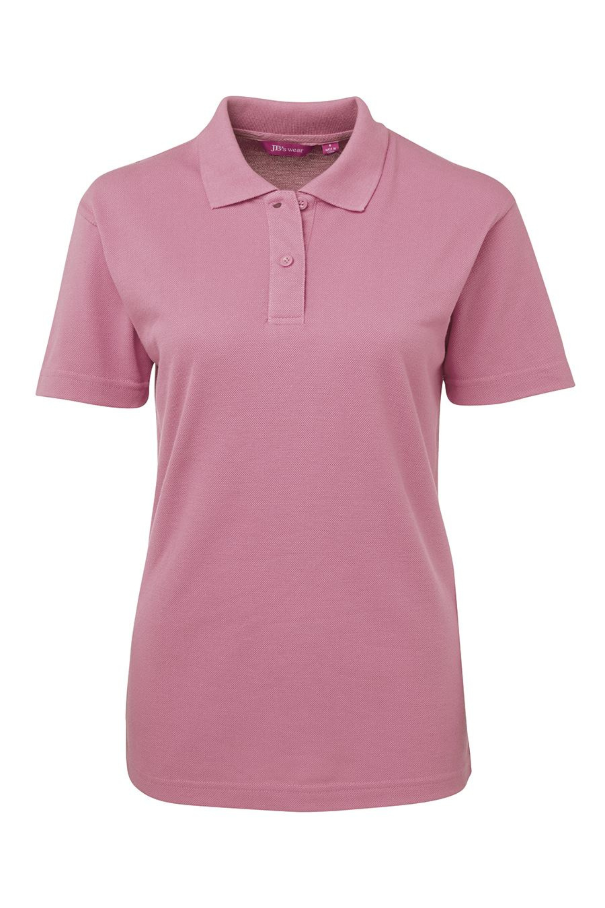 Ladies Polo 210gsm Polycotton SSL - Musk