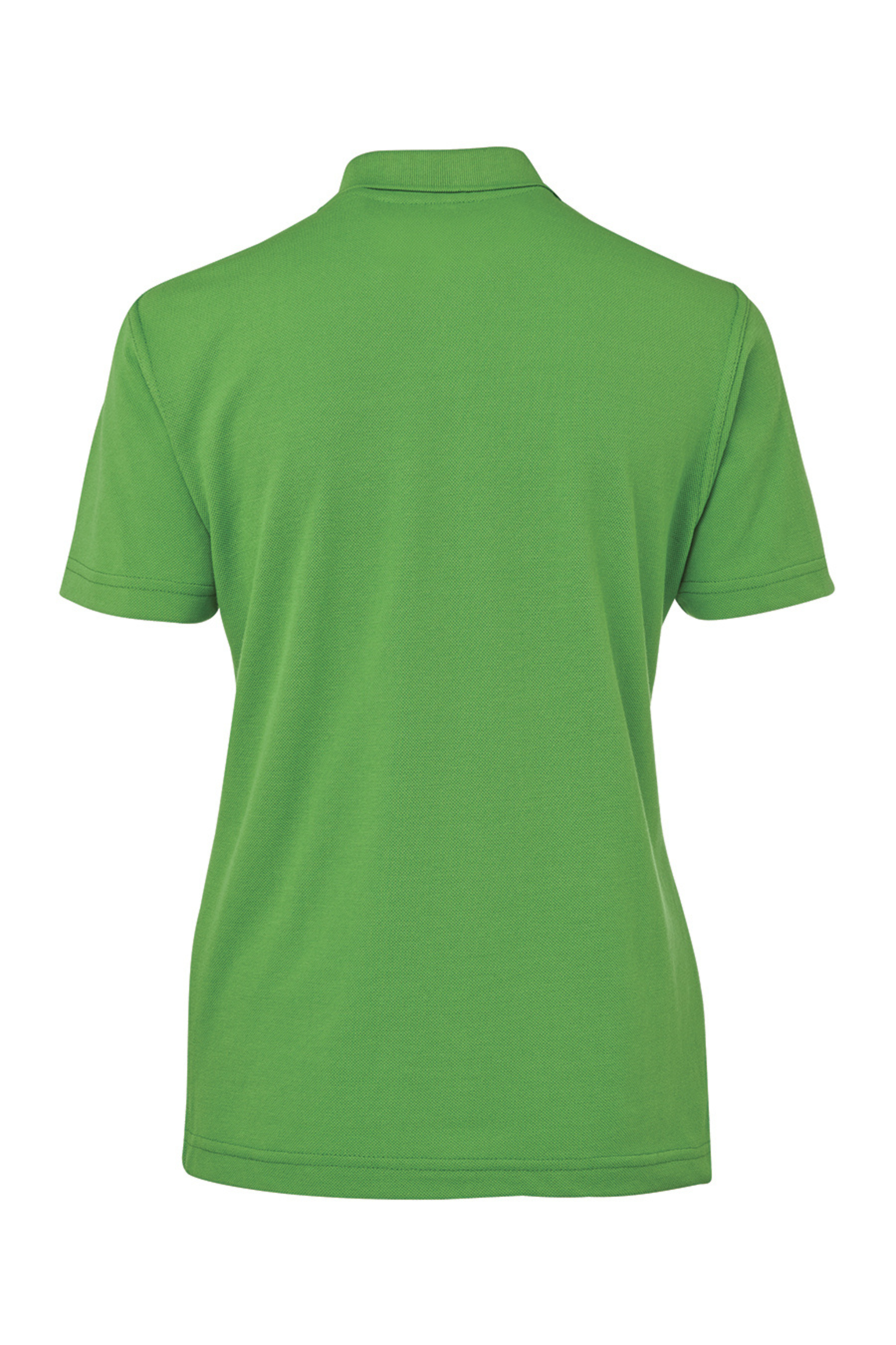 Ladies Polo 210gsm Polycotton SSL - Pea Green