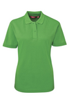 Ladies Polo 210gsm Polycotton SSL - Pea Green