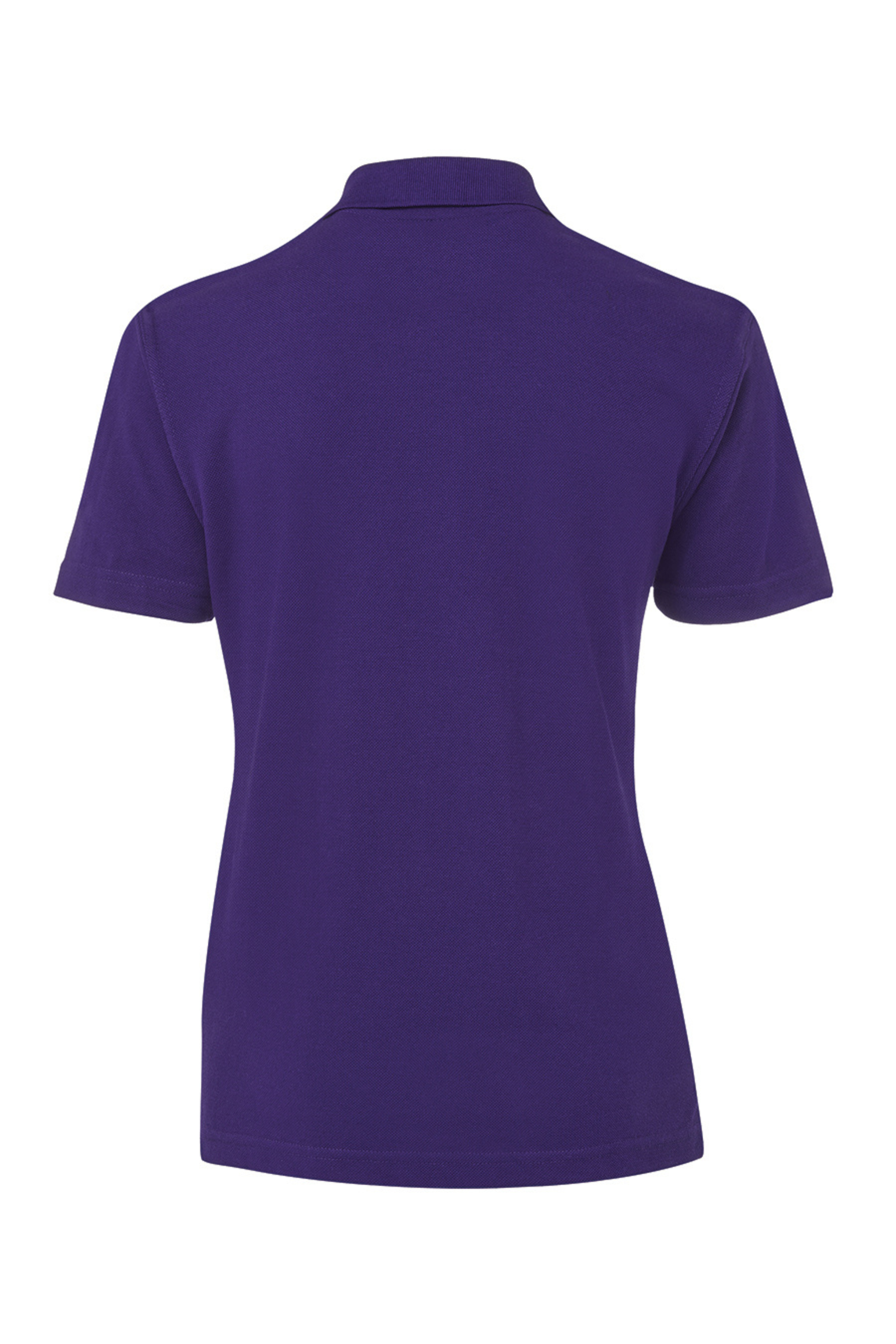 Ladies Polo 210gsm Polycotton SSL - Purple