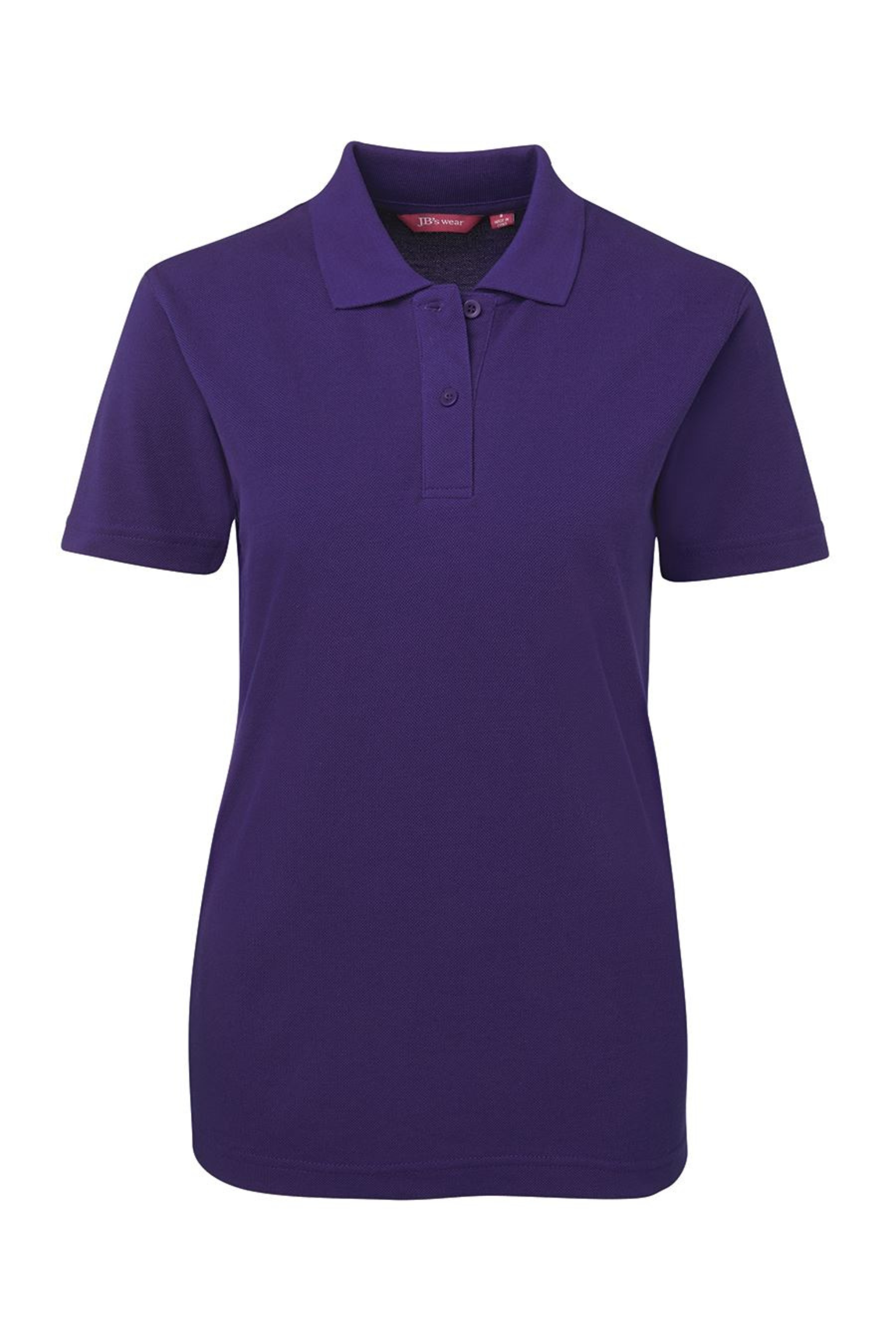 Ladies Polo 210gsm Polycotton SSL - Purple