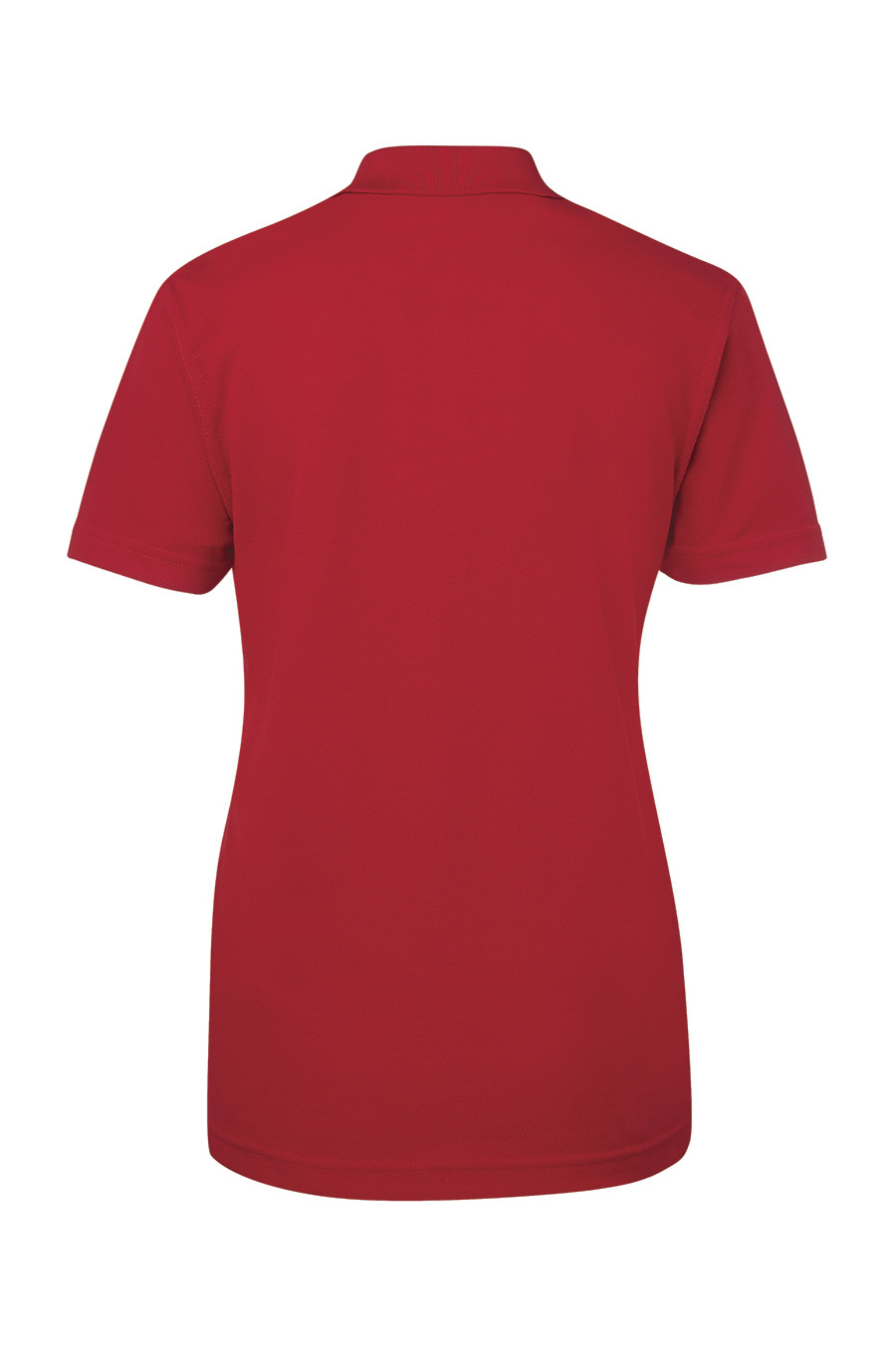 Ladies Polo 210gsm Polycotton SSL - Red