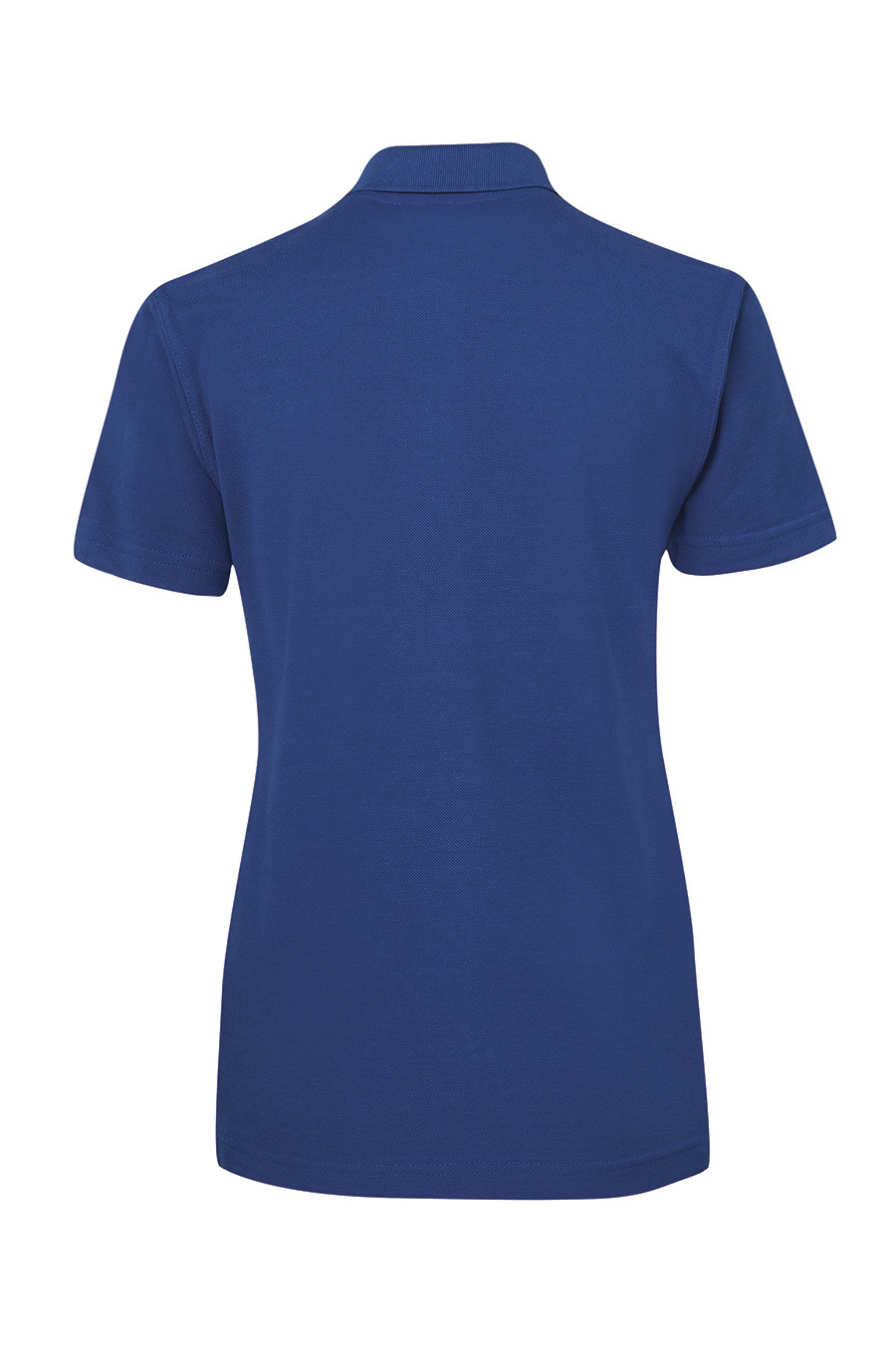 Ladies Polo 210gsm Polycotton SSL - Royal