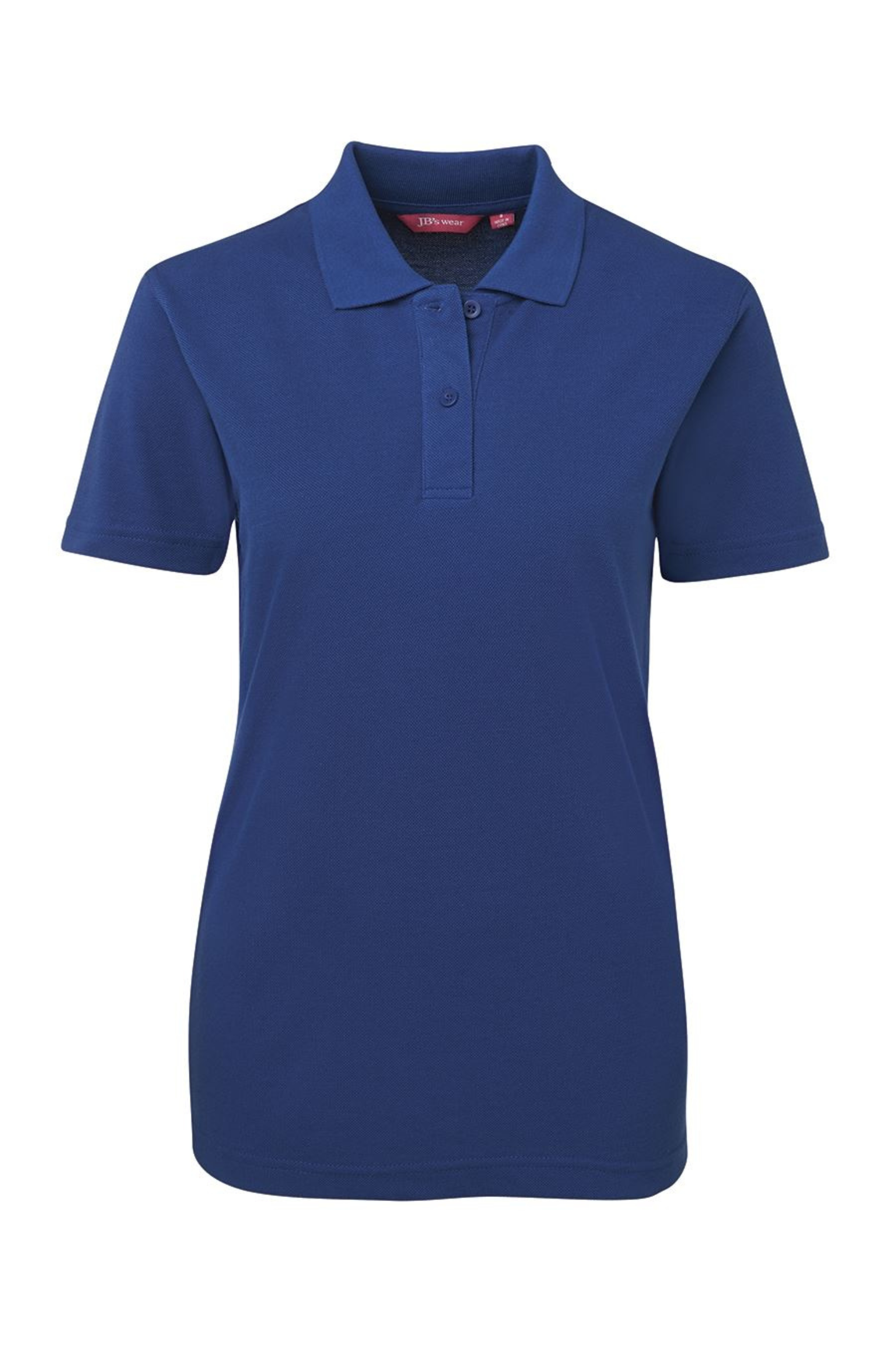 Ladies Polo 210gsm Polycotton SSL - Royal