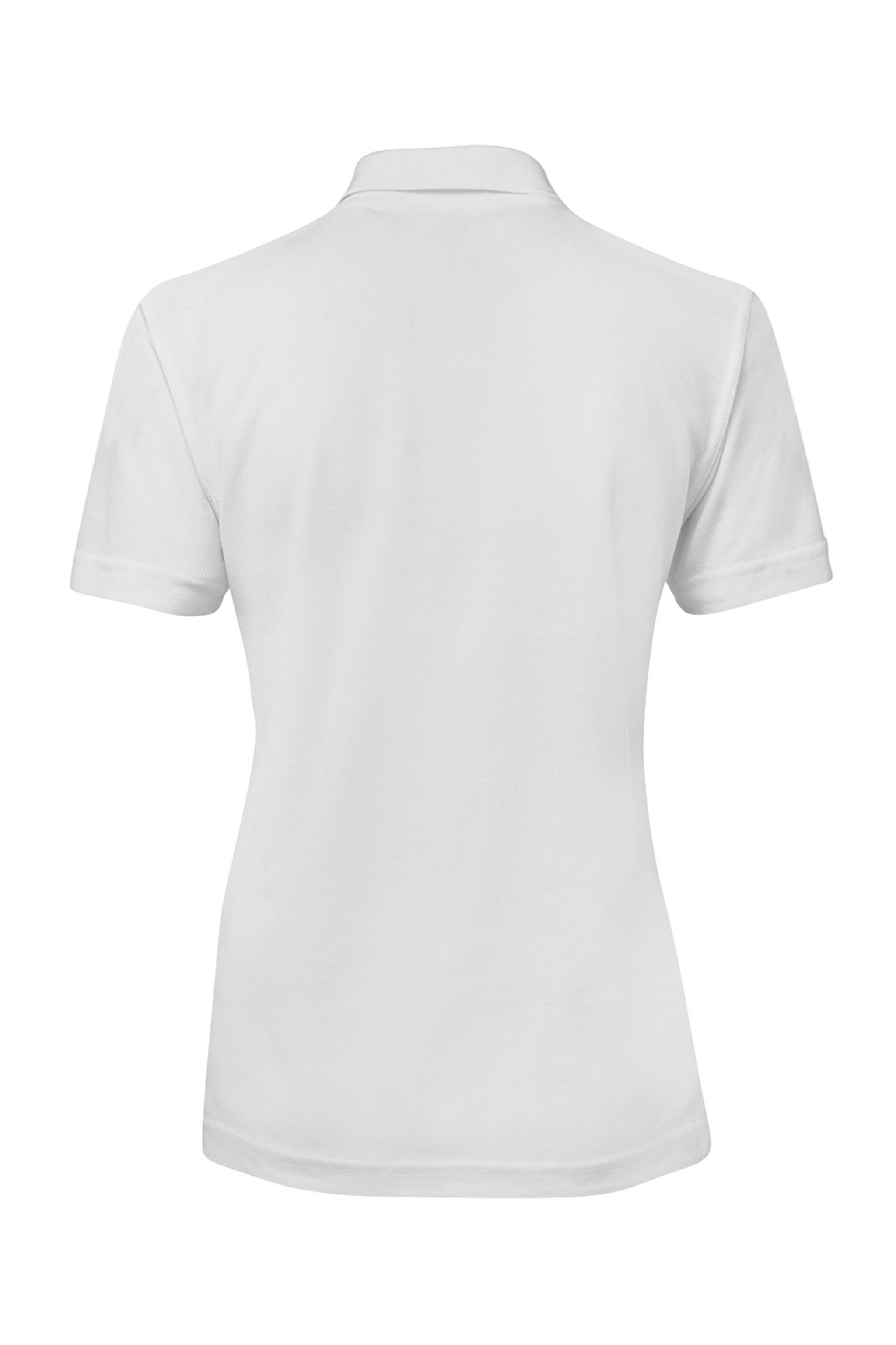 Ladies Polo 210gsm Polycotton SSL - White