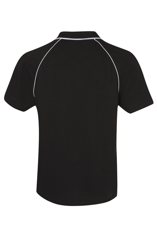 Mens Raglan Polo