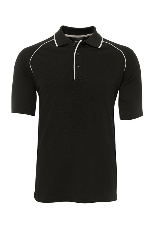 Mens Raglan Polo