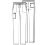Mid Rise Drawstring Cargo Pant