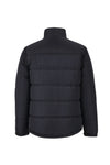 Contrast Puffer Jacket
