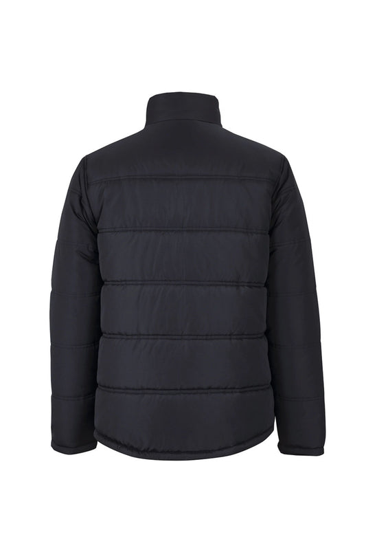 Contrast Puffer Jacket
