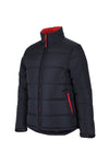 Contrast Puffer Jacket