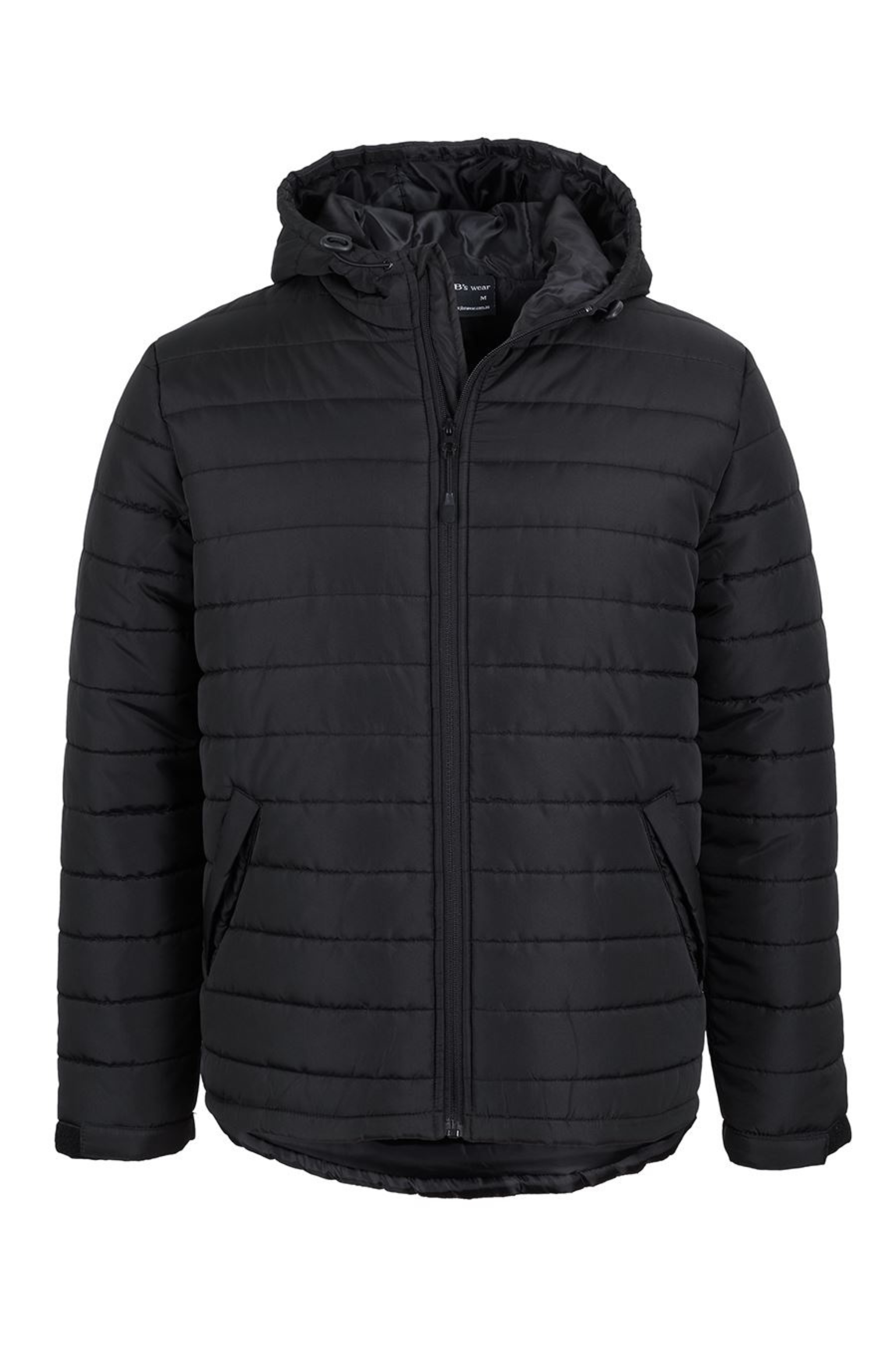 Hooded Puffer Jacket