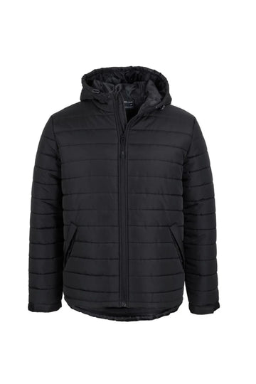 Hooded Puffer Jacket