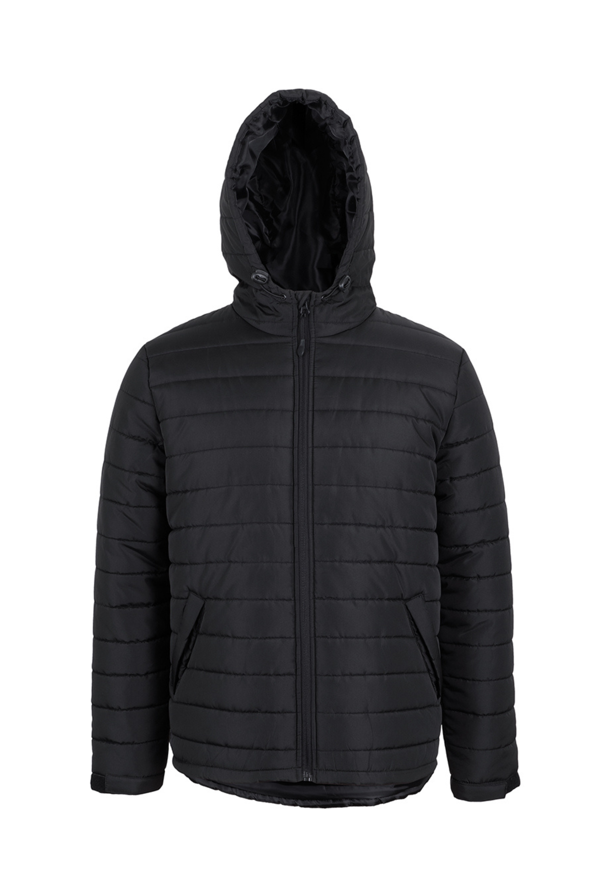 Hooded Puffer Jacket