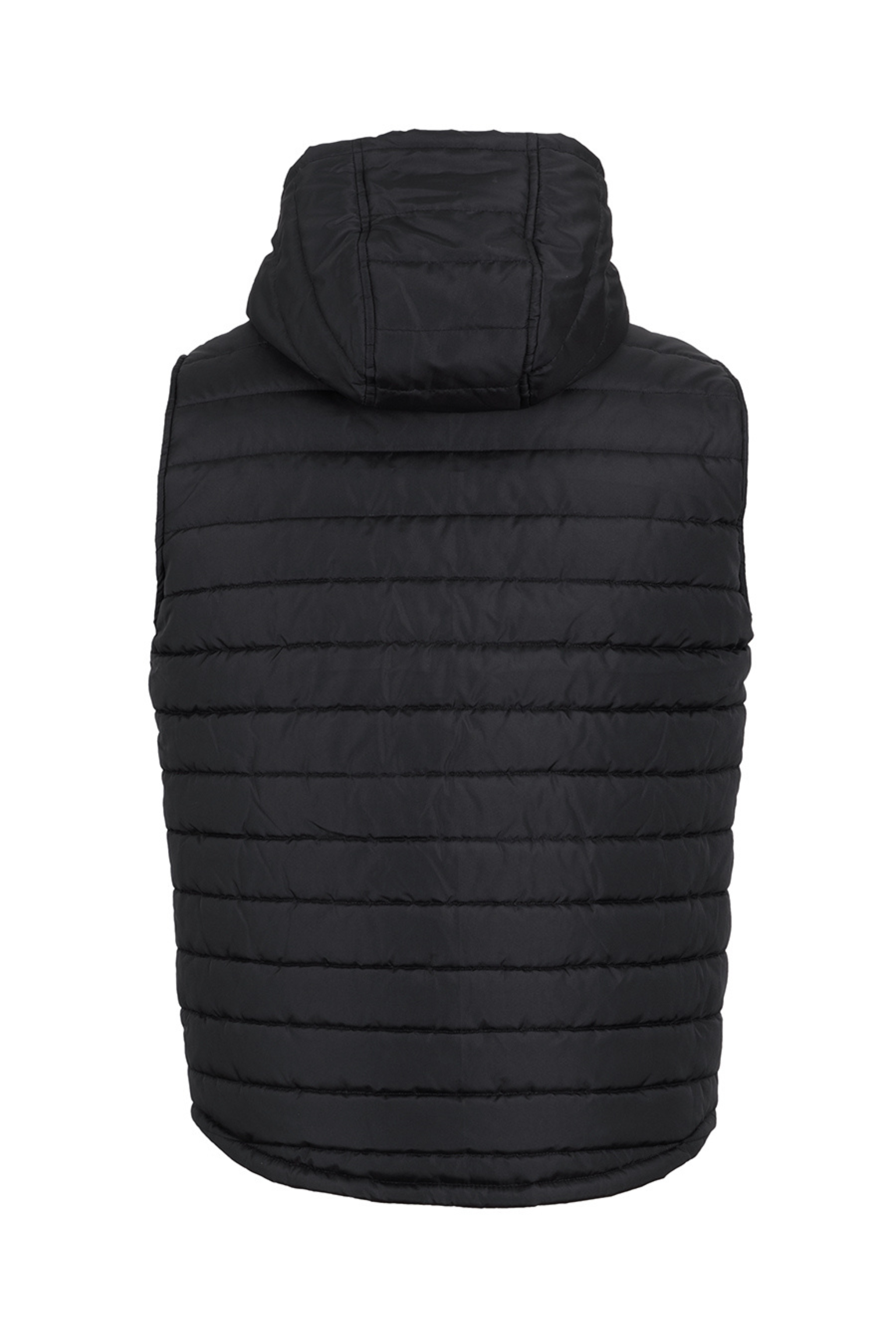 Hooded Puffer Vest