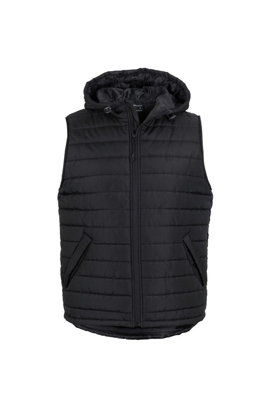 Hooded Puffer Vest