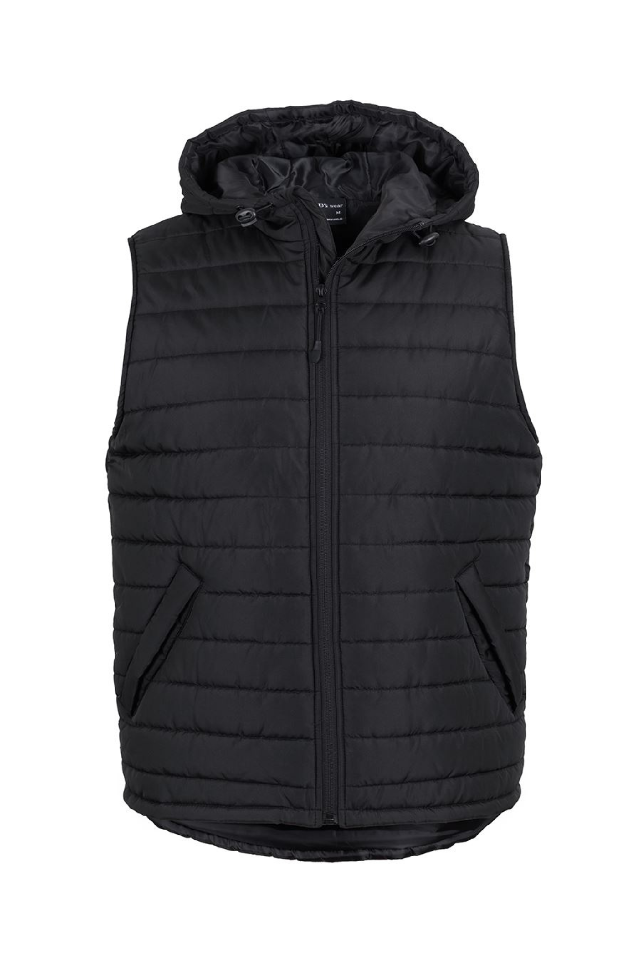 Hooded Puffer Vest