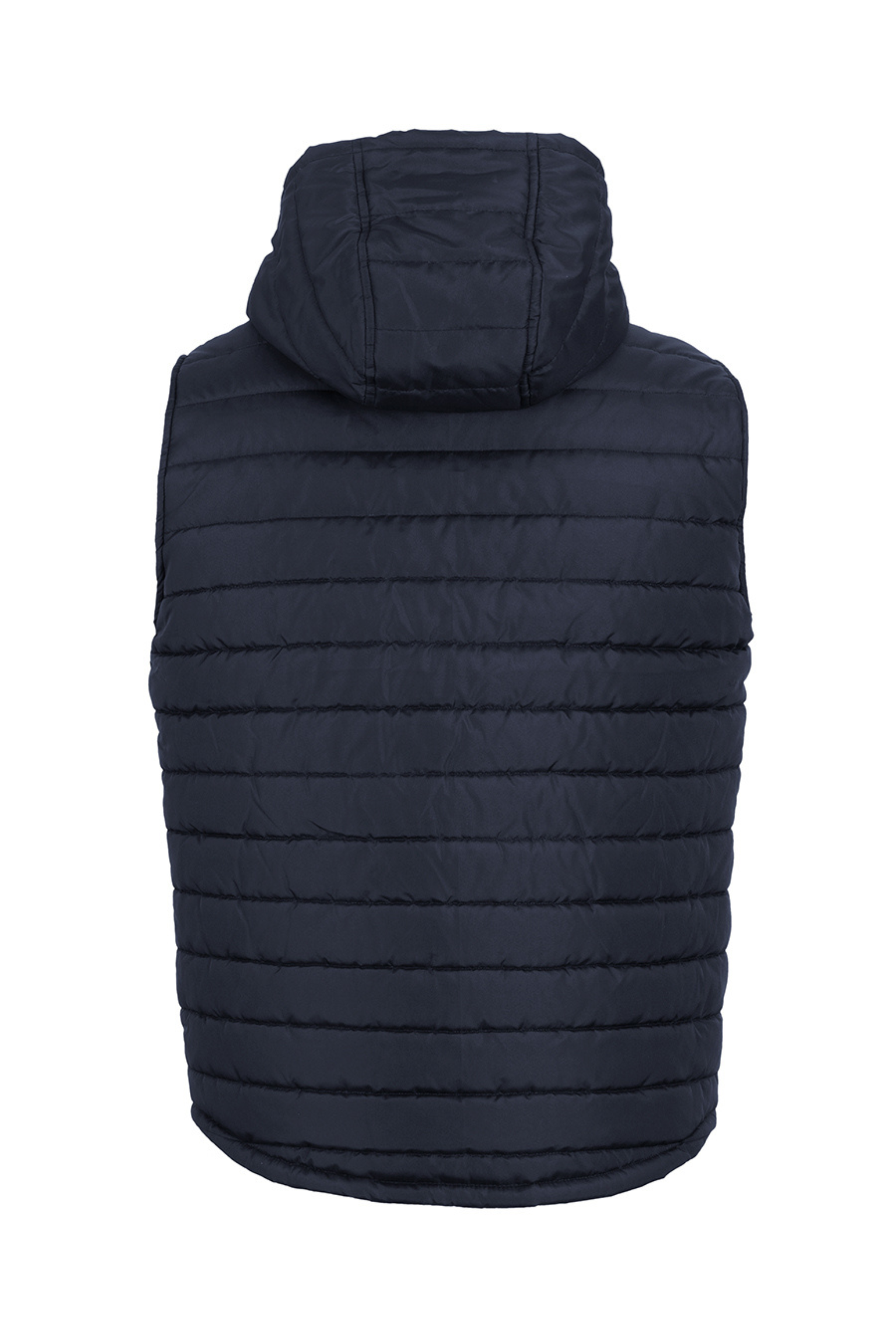 Hooded Puffer Vest